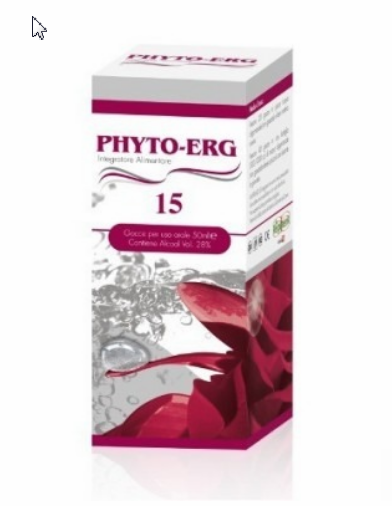 Image of Bio Regenera Phyto-Erg 15 Integratore Alimentare 50ml