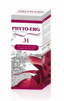 Image of Bio Regenera Phyto-Erg 31 Integratore Alimentare 50ml