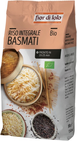 

Il Fior Di Loto Riso Basmati Integrale Biologico 500g