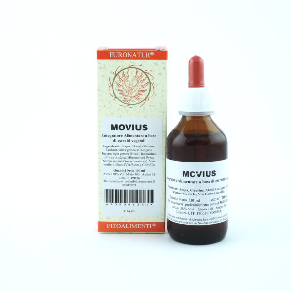 Image of Euronatur(R) Movius Integratore Alimentare Gocce 100ml033