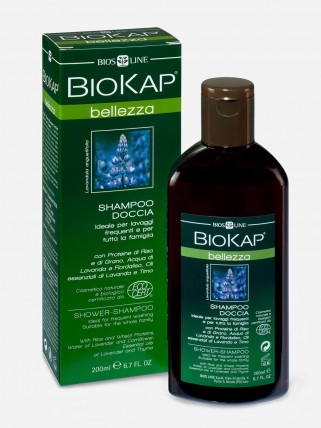 

Bios Line Biokap Shampoo Doccia Certificato Eco-biologico 200ml
