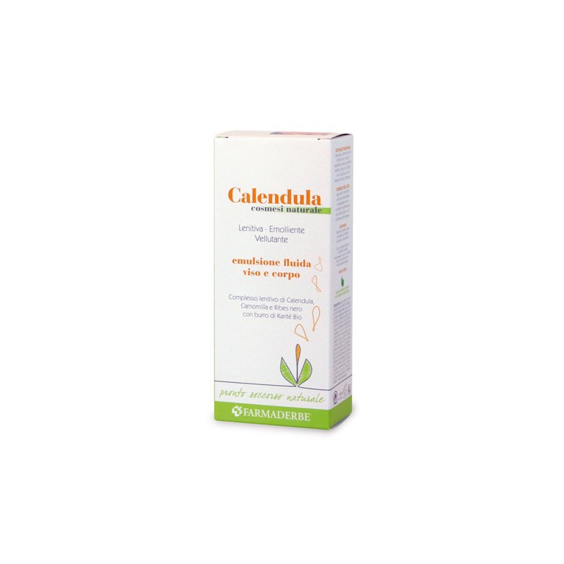 

Farmaderbe Calendula Emulsione Fluida Viso E Corpo 200ml