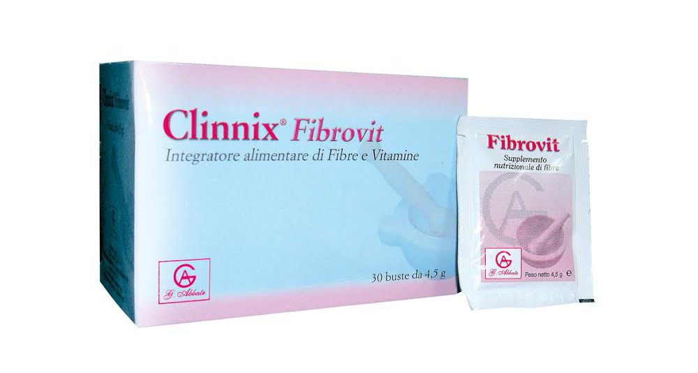 

Clinnix Fibrovit Integratore Alimentare 30 Bustine