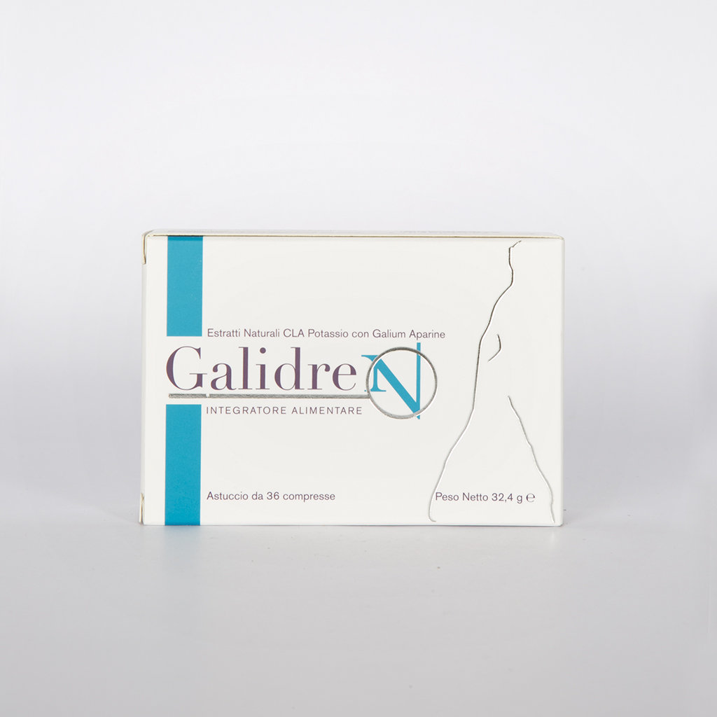 

PharmaRoma Galidren Integratore Alimentare 36 Compresse