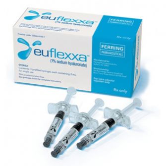 Euflexxa Siringa Intra articolare 2ml 3 Siringhe