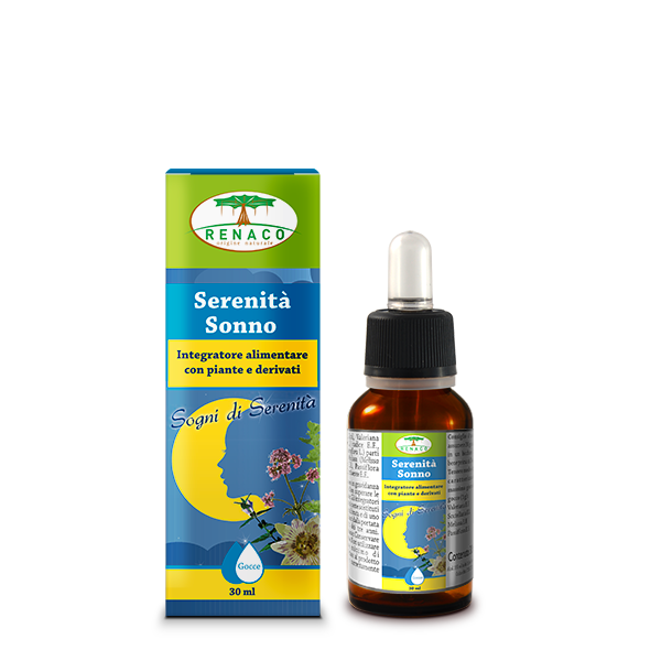 

Renaco Serenita Sonno Integratore Alimentare Gocce 30ml