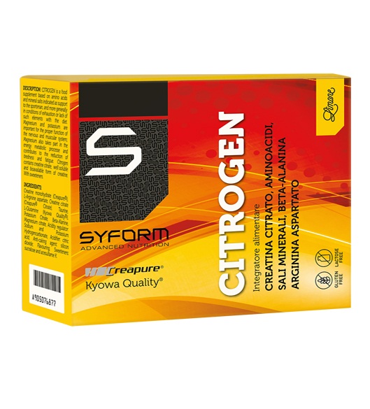 Image of Syform Citrogen Integratore Alimentare Gusto Limone 20 Bustine