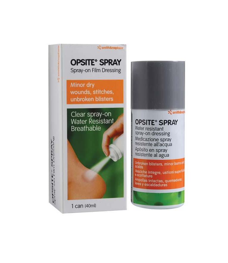 Image of Opsite Spray Medicazione Spray in poliuretano per Ferite Non Secernenti 40ml 905128409