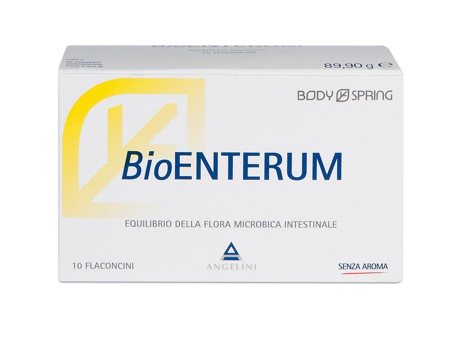 

Body Spring BioEnterum Integratore Alimentare 10 Flaconcini Da 8ml