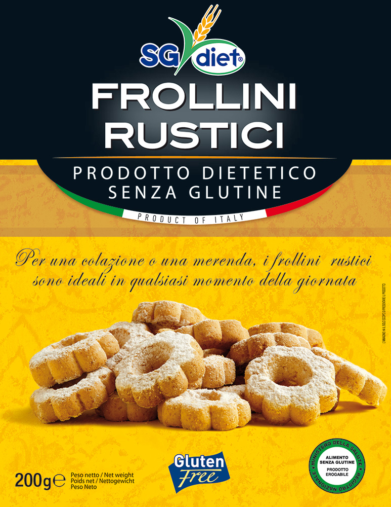 Image of Sg Diet Frollini Rustici Biologico 200g033