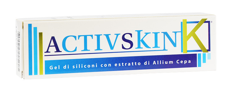 Image of Activ Skin Activ Skin K Gel Di Siliconi Con Estratto Di Allium Cepa 30ml