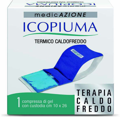 

Icopiuma Termico Caldofreddo 1 Compressa Di Gel Con Custodia