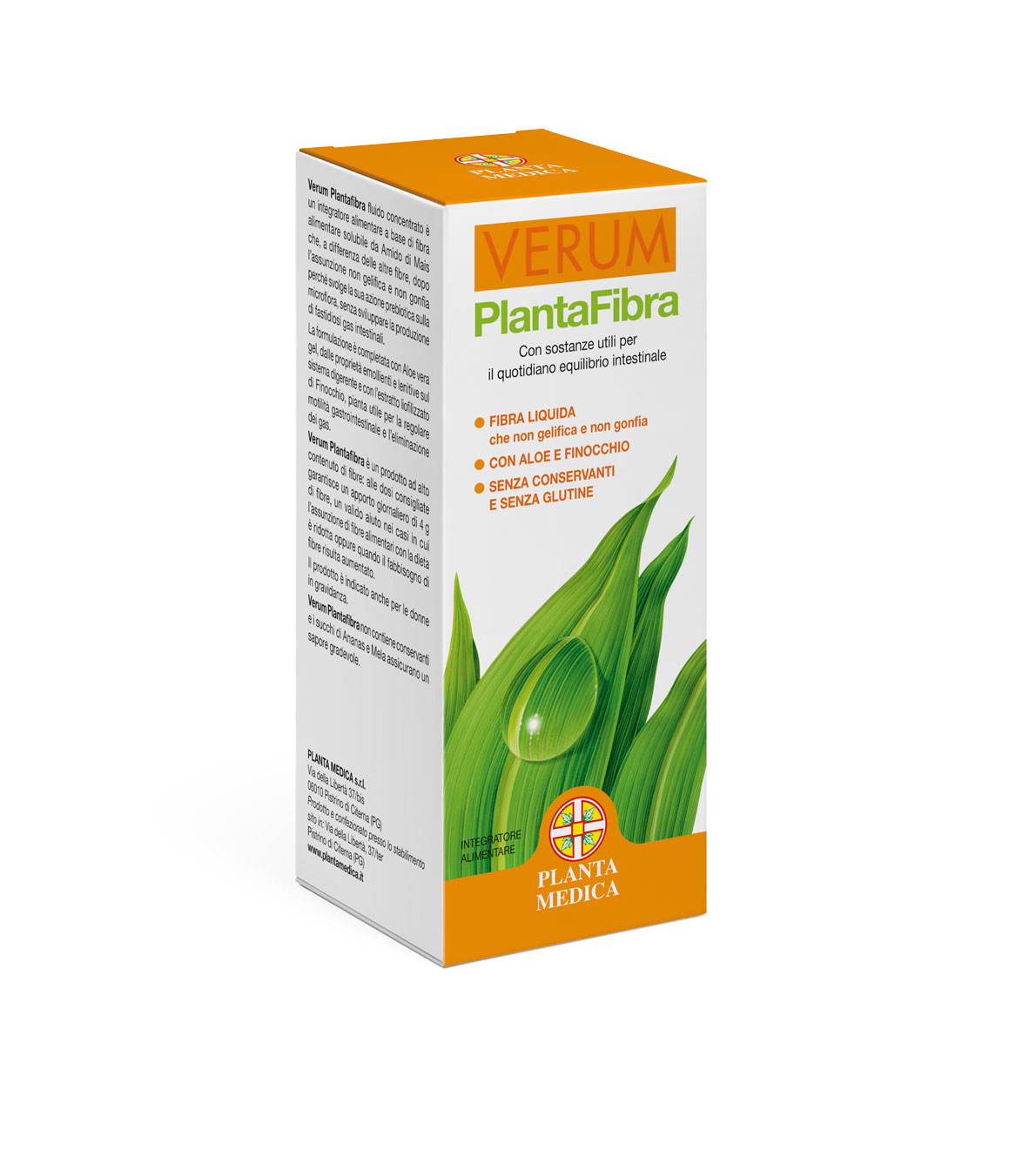 

Planta Medica Verum Plantafibra 200g