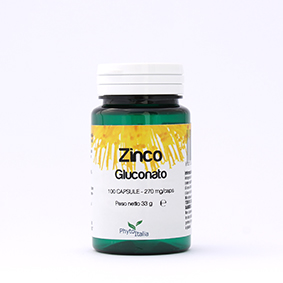 Image of PhytoItalia Zinco Integratore Alimentare 100 Capsule033