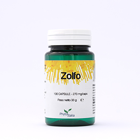 Image of PhytoItalia Zolfo Integratore Alimentare 100 Capsule033