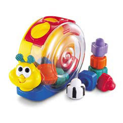 Image of Fisher-Price Chiocciola Musicale Bee-Bop 905520526