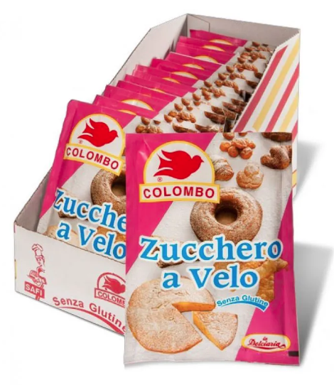 

La Dolciaria Zucchero A Velo Senza Glutine 125g