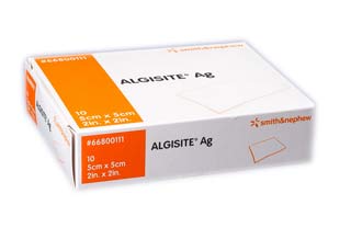 

Farmaidea Algisite Ag Medicazione Assorbente 5x5cm 10 Pezzi