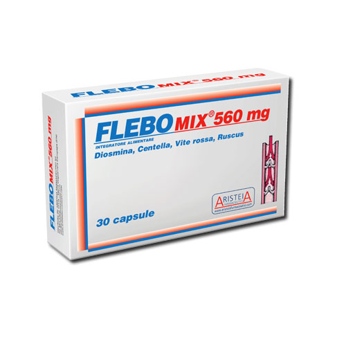 Image of Aristeia Flebomix Integratore Alimentare 30 Capsule033