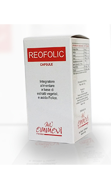 Image of Emmevi Pharma Reofolic Antiox Integratore Alimentare 30 Capsule 905719567