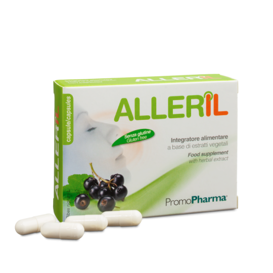 

PromoPharma Alleril Integratore Alimentare 20 Capsule