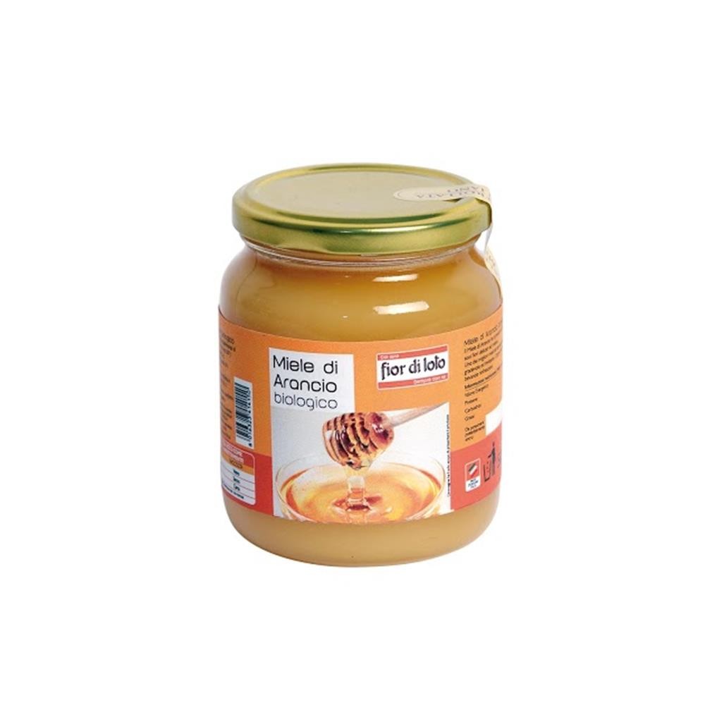 

Fior Di Loto Miele Di Arancio Biologico 500g