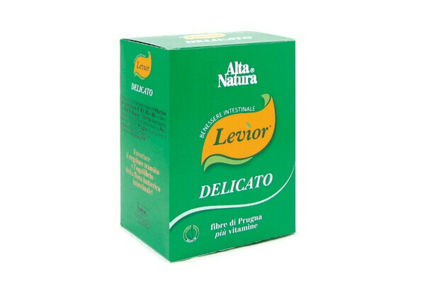 Image of Alta Natura Levior Delicato Integratore Alimentare 10 Bustine