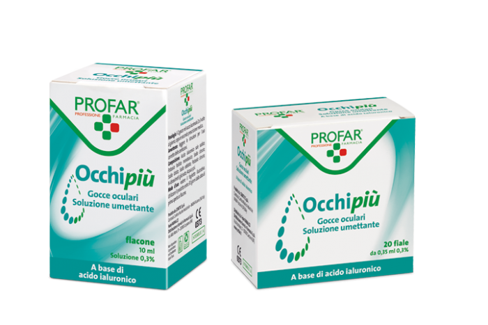 

Profar Occhipiù Gocce Umettanti Monodose 20 Fiale Da 0,35ml