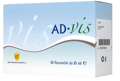 

Ad-Vis Integratore Alimentare 10 Flaconcini 10ml