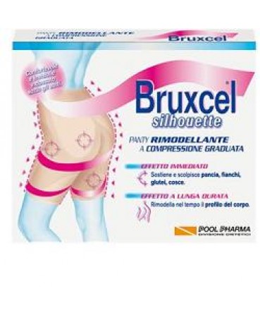 Image of Pool Pharma Bruxcel Silhouette Pantaloni Taglia M