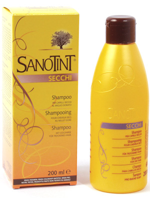 Image of Sanotint Shampoo Capelli Secchi 200ml