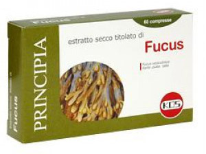 Image of Kos Fucus Estratto Secco Integratore Alimentare 60 Compresse033