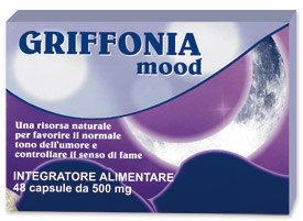 

Griffonia Mood Interatore Alimentare 48 Capsule