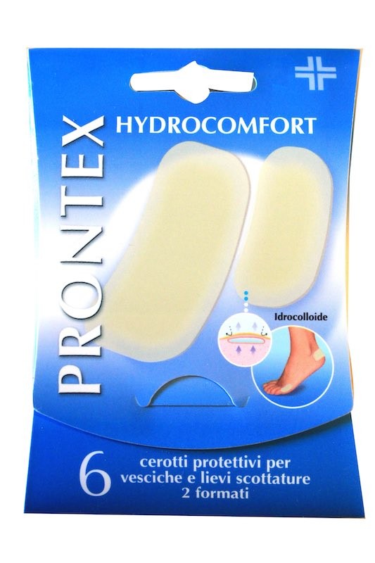 Image of Safety Prontex Hydrocomfort 6 Cerotti033