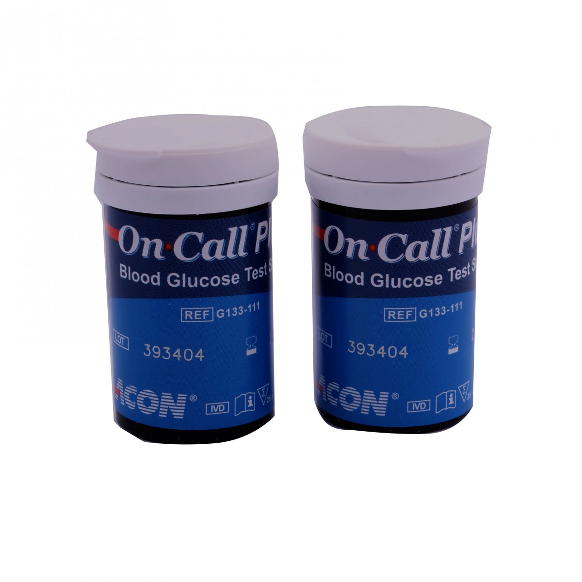 Acon On Call Test Strip Strisce Per Glucometro 25 Strisce