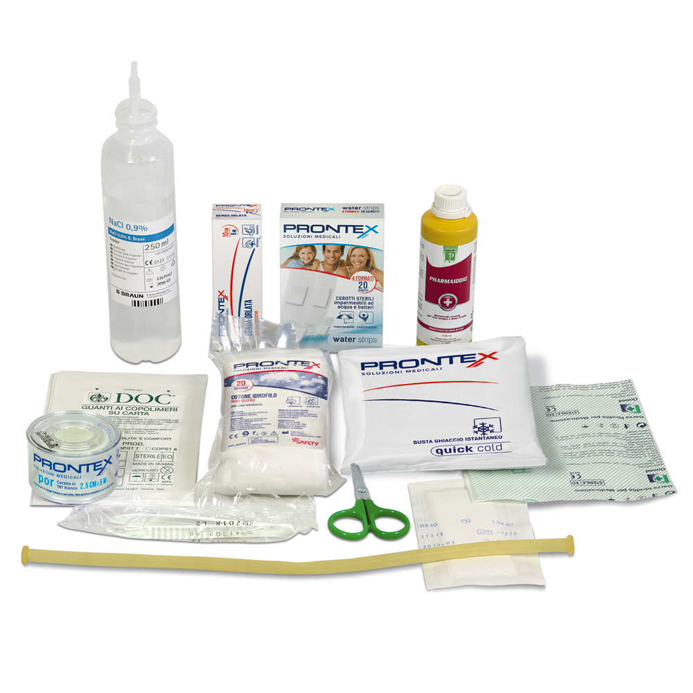 Image of Safety Kit Reintegro Pronto Soccorso Per Cassetta Gruppo C033