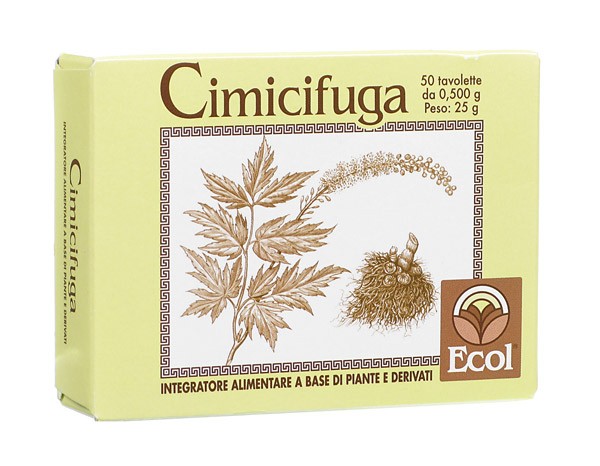 Image of Ecol Cimicifuga Integratore Alimentare 50tav 500mg033