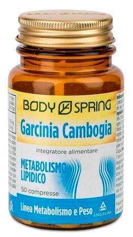 

Body Spring Garcinia Cambogia Integratore Alimentare 50 Compresse