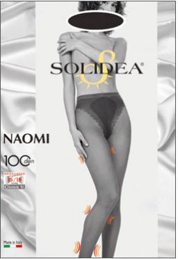 

Solidea Naomi 100 Collant 100 Den Colore Blu Scuro Taglia 2