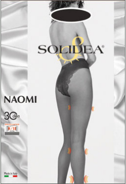 

Solidea Naomi 30 Collant 30 Den Colore Fumo Taglia 4