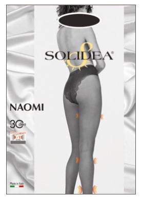 

Solidea Naomi 30 Collant Modellante Colore Fumo Taglia 4 XL