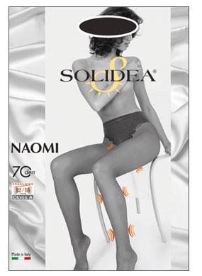 

Solidea Naomi 70 Collant Modellante Maglia Liscia Colore Fumo Taglia 1