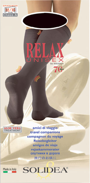 

Solidea Relax 70 Gambaletto Unisex Colore Ecru Taglia 3-Ml