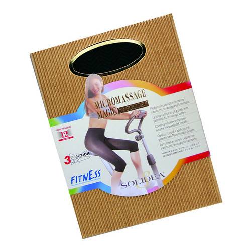 

Solidea Magic Fitness Tutore Nero Taglia 4 XL