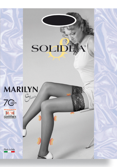 

Solidea Marilyn 70 Sheer Calze Autoreggenti Colore Visione Taglia 4-L