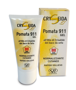 

Società Natura Cryseida Pomata 911 Gel Lenitivo 50ml