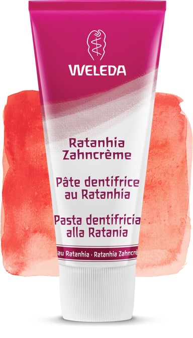 Image of Weleda Pasta Dentifricia Ratania 75ml 906018623
