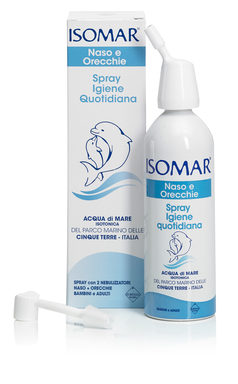 

Isomar Naso e Orecchie Spray Igiene Quotidiana 100ml