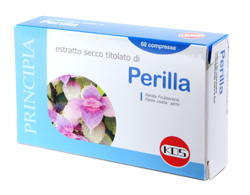 

Kos Perilla Estratto Secco Integratore Alimentare 60 Compresse 18g