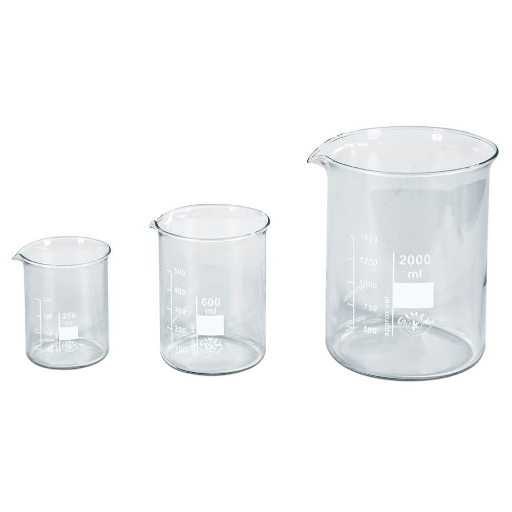 Image of Safety Becher Bicchieri Laboratorio 400ml033